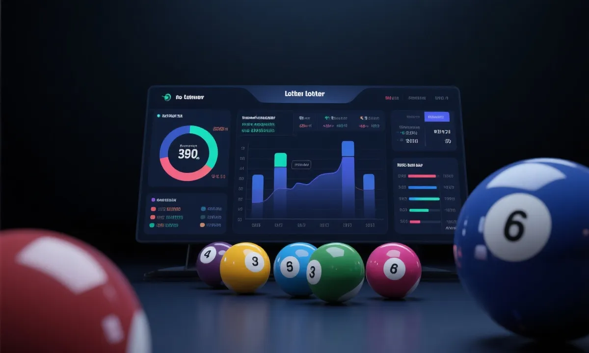 开奖数据示意图