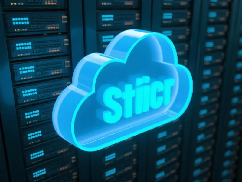 底层技术架构与服务器网络