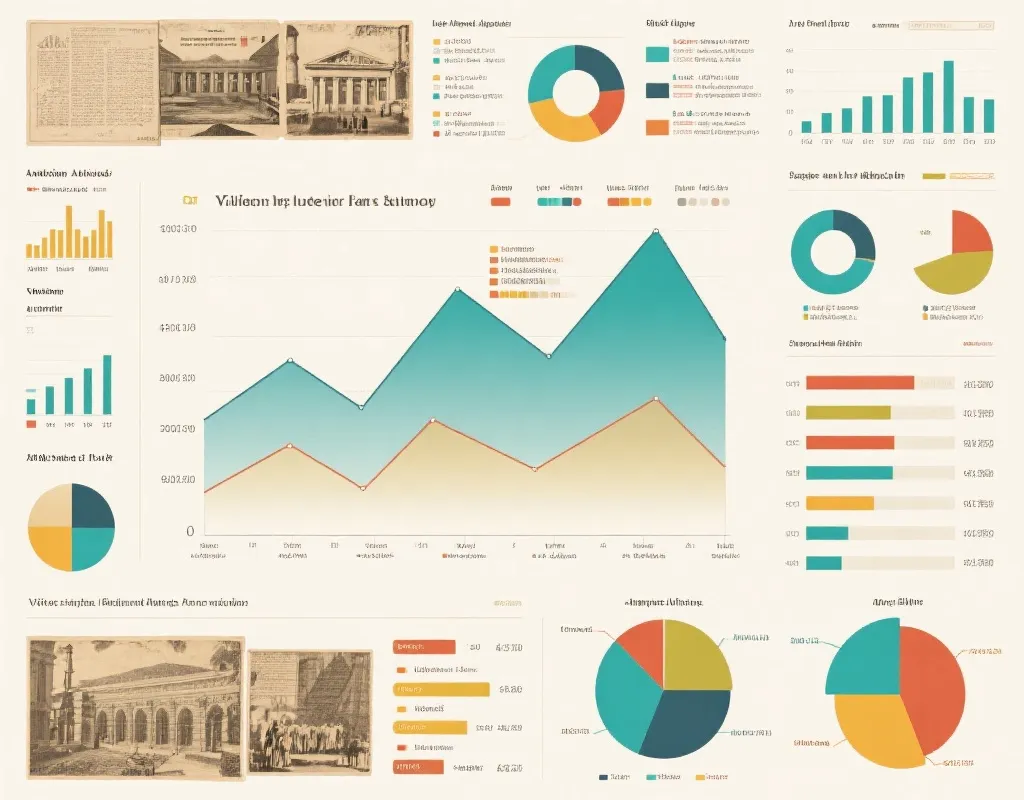 历史数据分析图谱